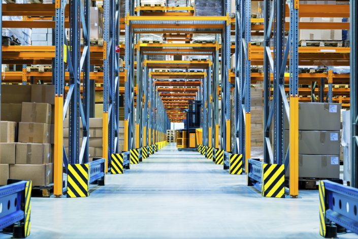 Modern warehouse Modern warehouse
