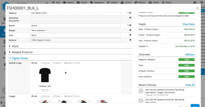 Screenshot Improve Online Conversion with Pimberly Screenshot Improve Online Conversion with Pimberly