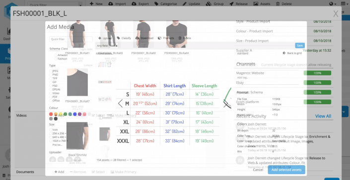 Screenshot Reduce Product returns with Pimberly Screenshot Reduce Product returns with Pimberly