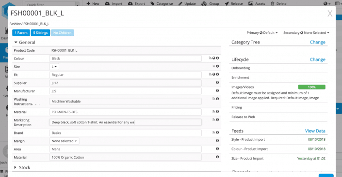 Screenshot Improve eCommerce SEO with Pimberly Screenshot Improve eCommerce SEO with Pimberly