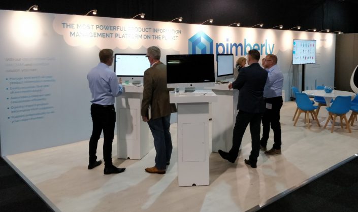 Pimberly Stand at eCommerce Show North 2017 Pimberly Stand at eCommerce Show North 2017