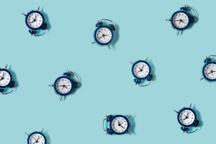 blue clocks speed