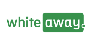 White Away logo