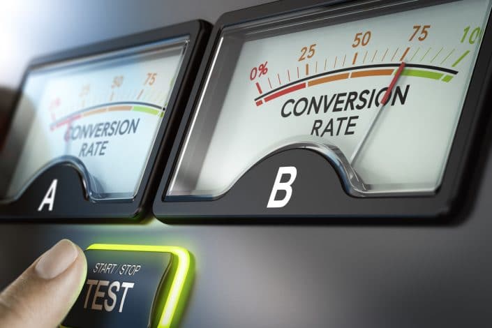 Increasing eCommerce conversion rate helps businesses increase sales.