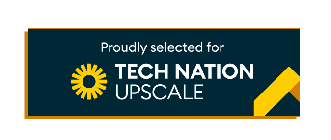 Proudly selected for Tech Nation Upscale