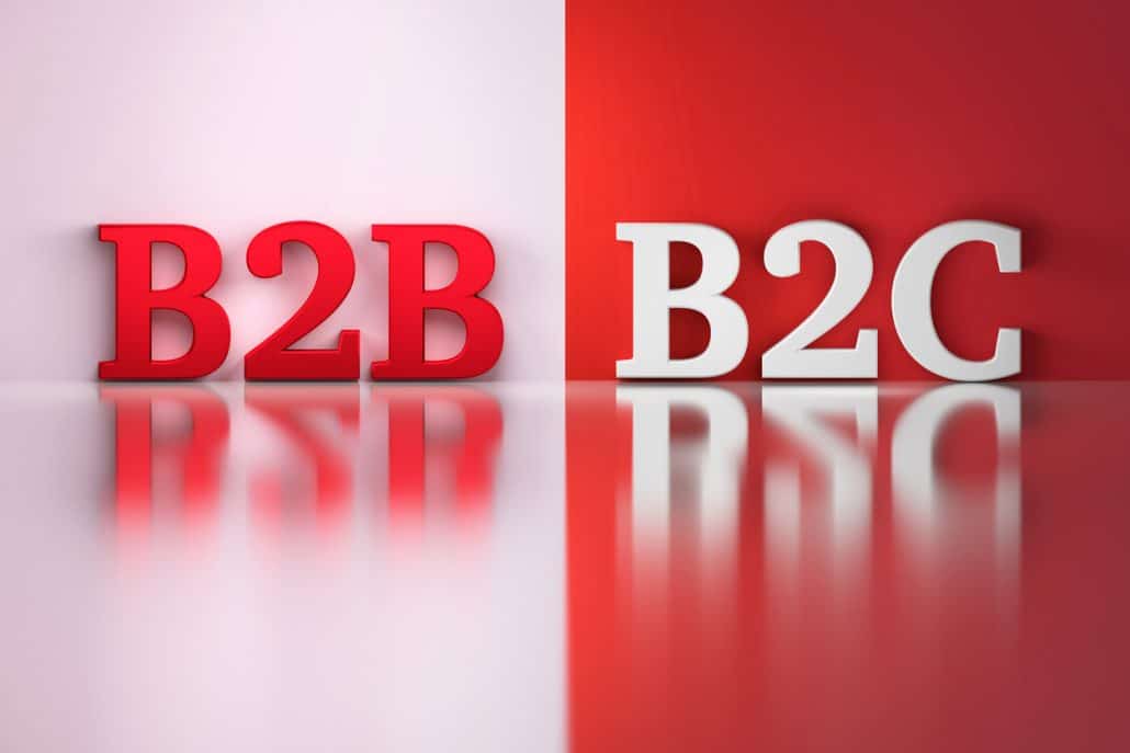 The buying preferences of a B2B and B2C audience are different and manufacturers must cater to both to be successful.