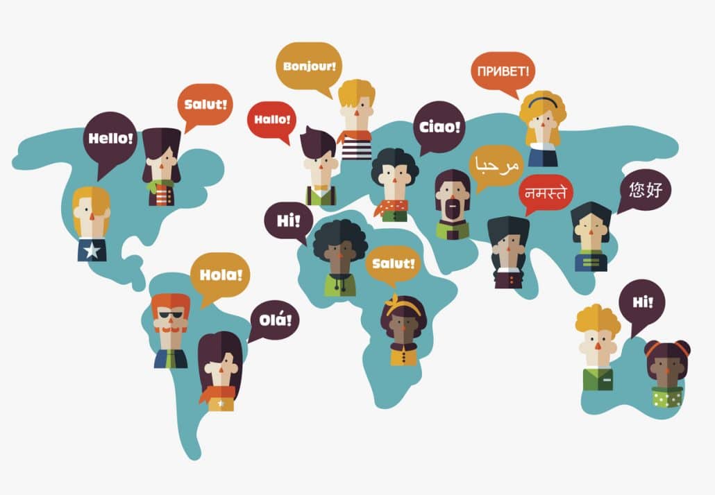 Different languages are one of the most important factors to consider when selling products in new countries.