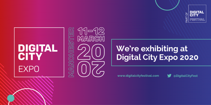 DCE 2020 – Exhibitor Social 2 As event partners of The Digital City Festival, we're looking forward to exhibiting at the Digital City Expo.