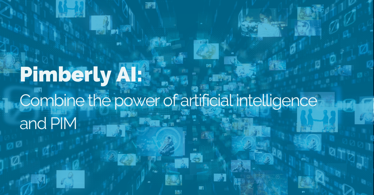 Pimberly AI: Combine the power of artificial intelligence and PIM