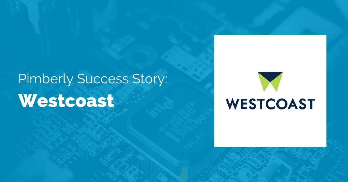 Pimberly Success Story: Westcoast