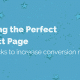 Creating the Perfect Product Page: Tips & tricks to increase conversion rates