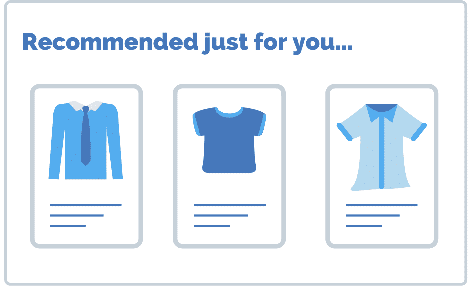 Product recommendations