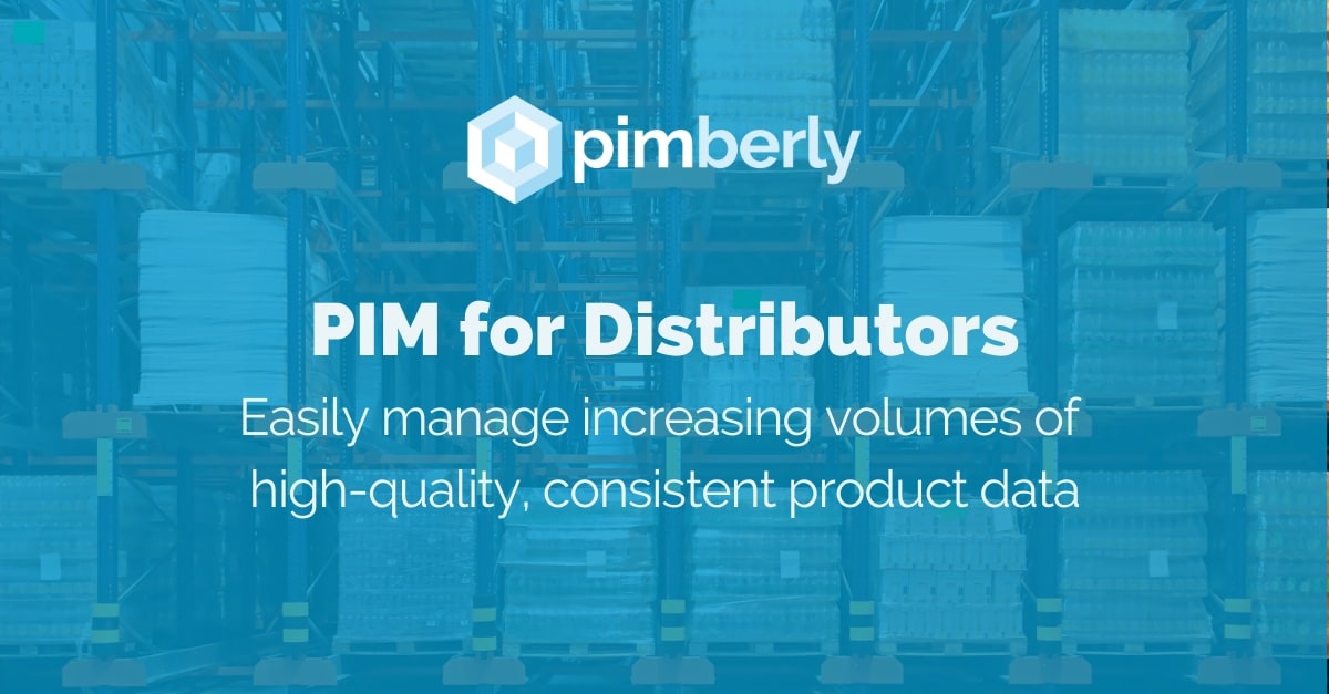 PIM for distributors
