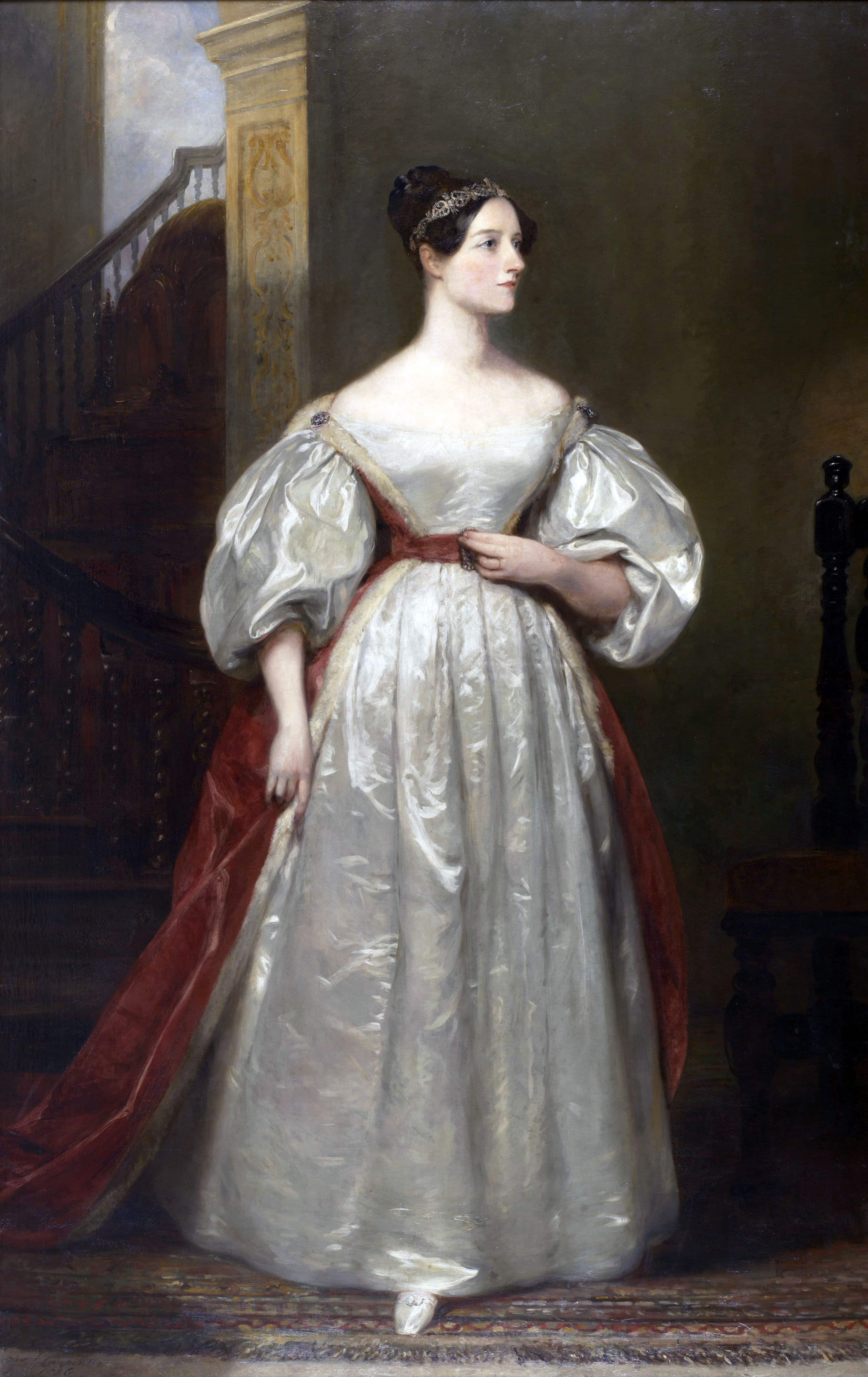 Ada Lovelace was renowned for her intellect and interest in technology. 