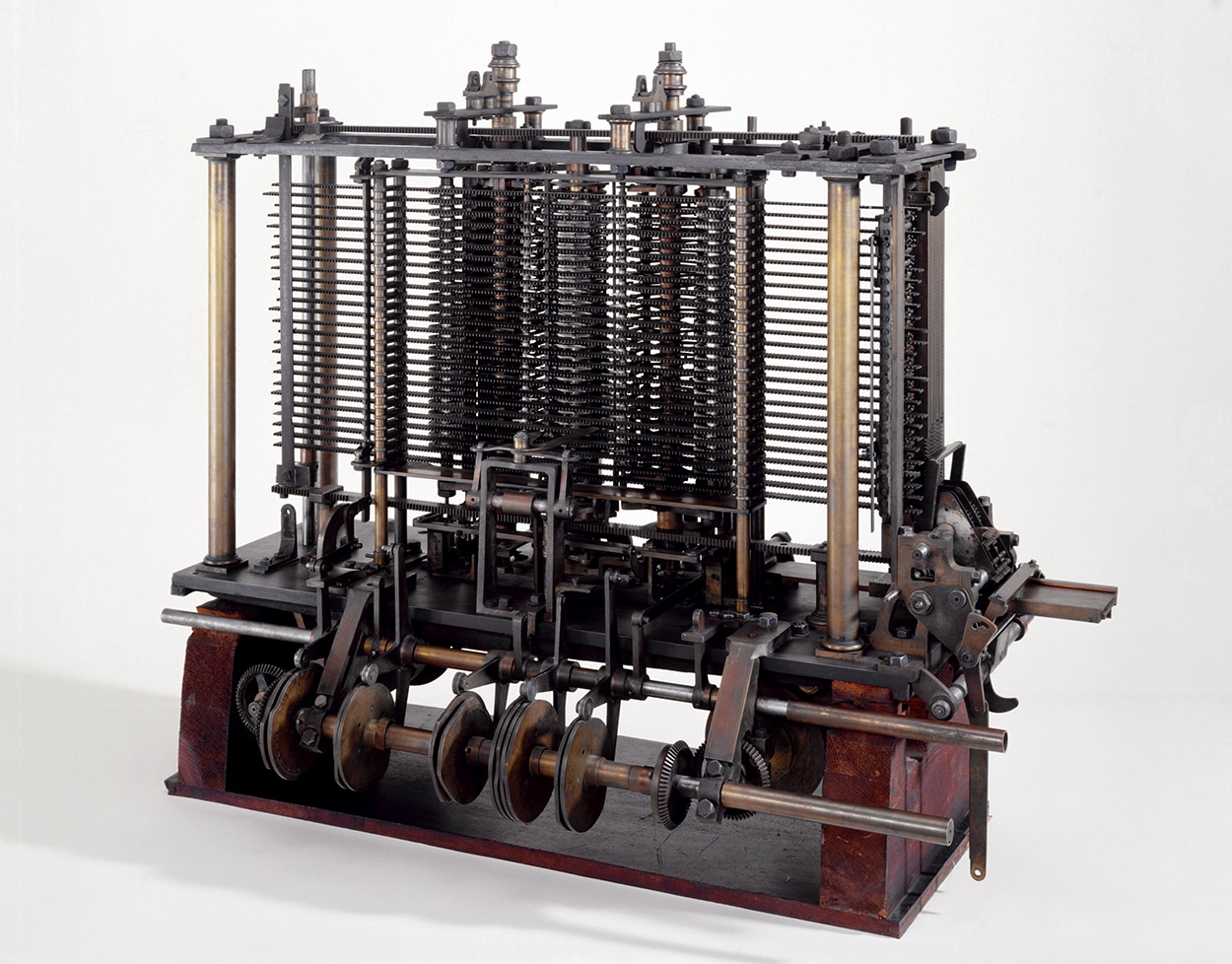 Lovelace's notes identified The Analytical Engine as the world's first general purpose computer. 