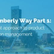 The Pimberly Way Part 1: A different approach to product information management