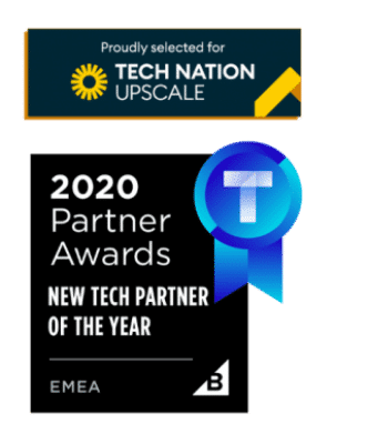 EMEA 2020 Partner Awards & Tech Nation Upscale