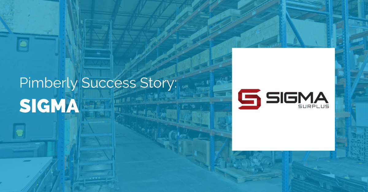 Sigma Surplus Pimberly Success Story