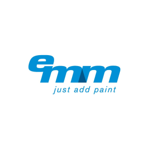 EMM Just Add Paint logo