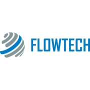 Flowtech_square_white logo