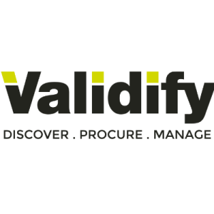 Validifiy: Discover Procure Manage logo