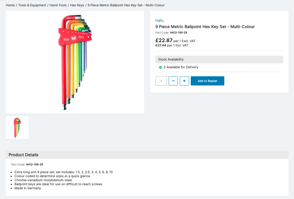 yesss-electrical-product-detail-page
