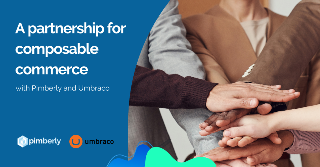 Slide promoting Umbraco composable commerce