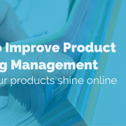 eCommerce product catalog management