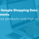 Image of text that reads 'Guide to Google Shopping Data Requirements'