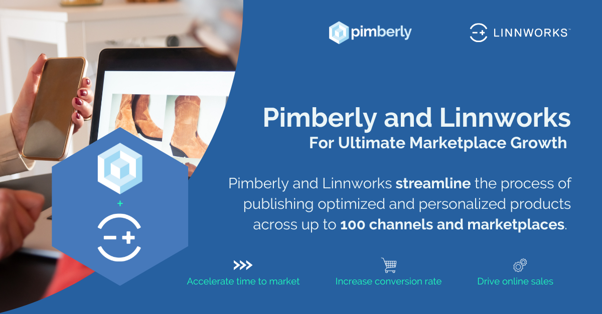 Banner for pimberly and linnworks