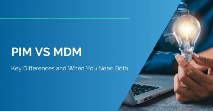 PIM vs MDM PIM vs MDM