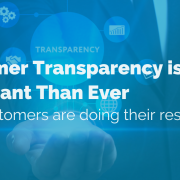 customer transparency