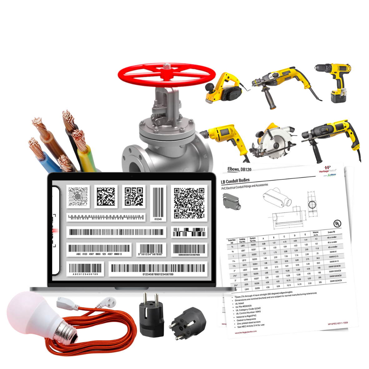 electricalmechanical montage