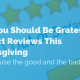 product reviews thanksgiving