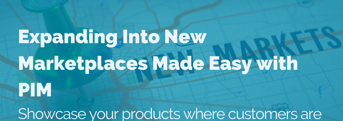 expanding into new marketplaces