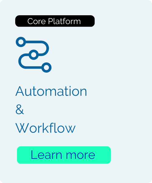 Graphic for Automations & Workflows
