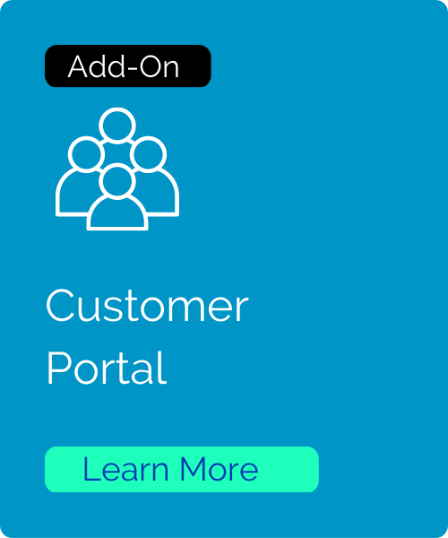 Graphic for Customer Portal