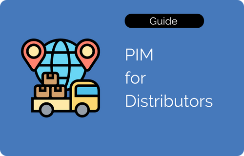 PIM for distributors