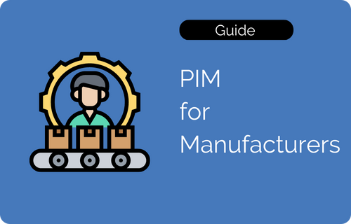 PIM for manufacturers
