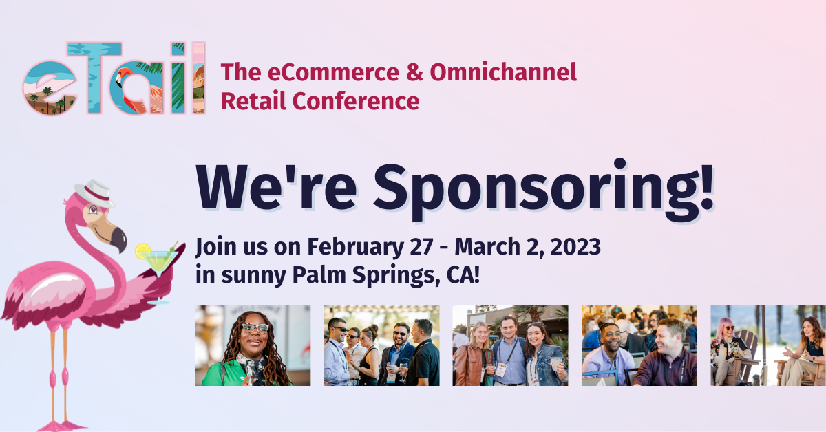 Banner for eTail Palm Springs