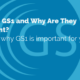 Image of the GS1 logo with text that reads 'Who Are GS1 and Why Are They Important? Discover why GS1 is important for your business'