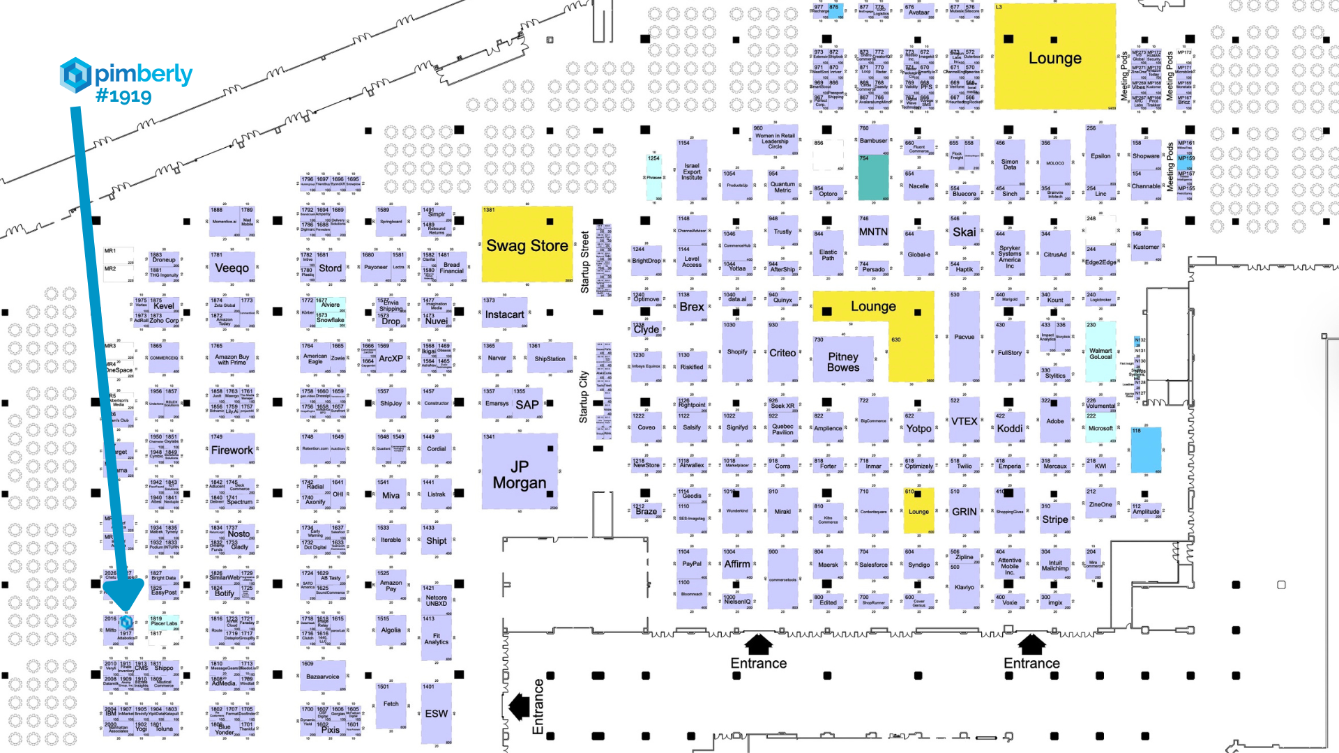 Shop talk, 23 floor plan