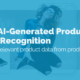 product image recognition