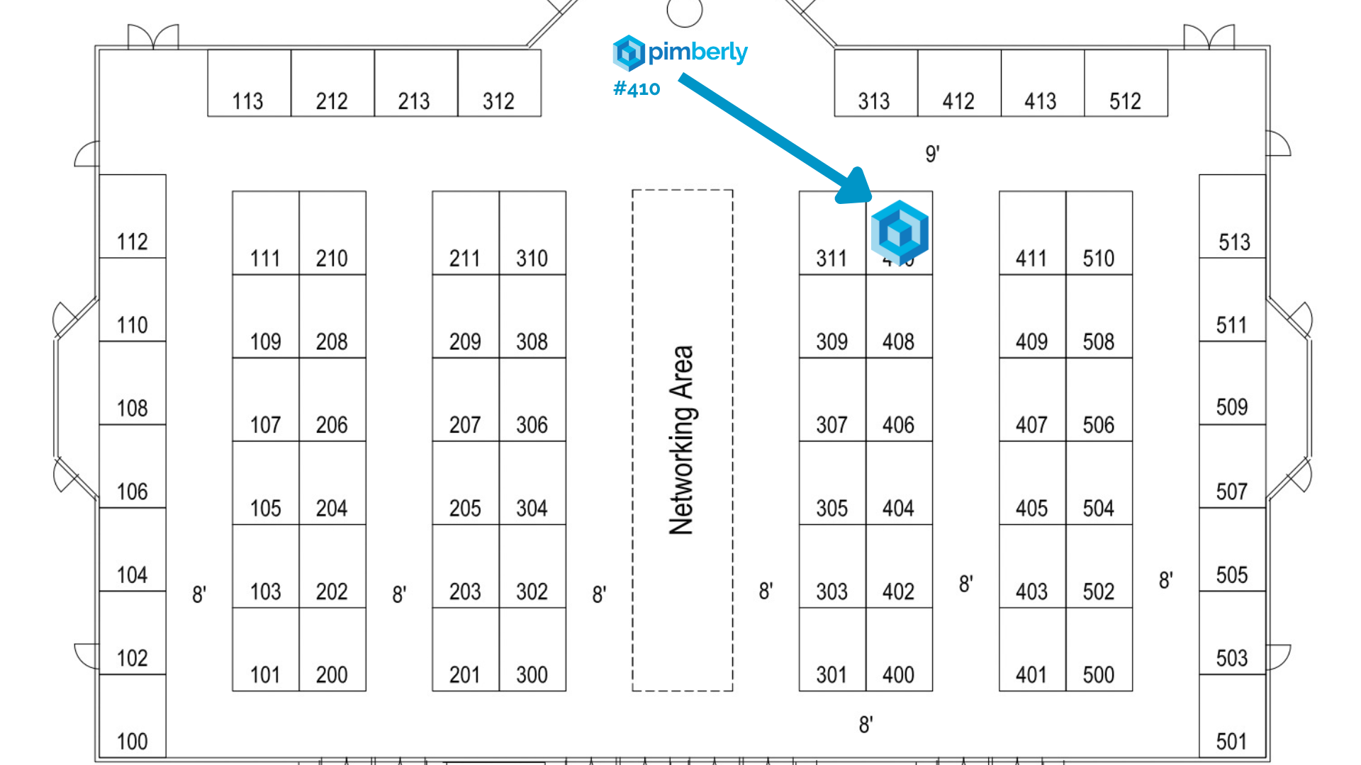 NaUmd 23 Booth Map