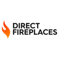 direct fireplaces LOGO
