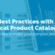 technical product catalogs