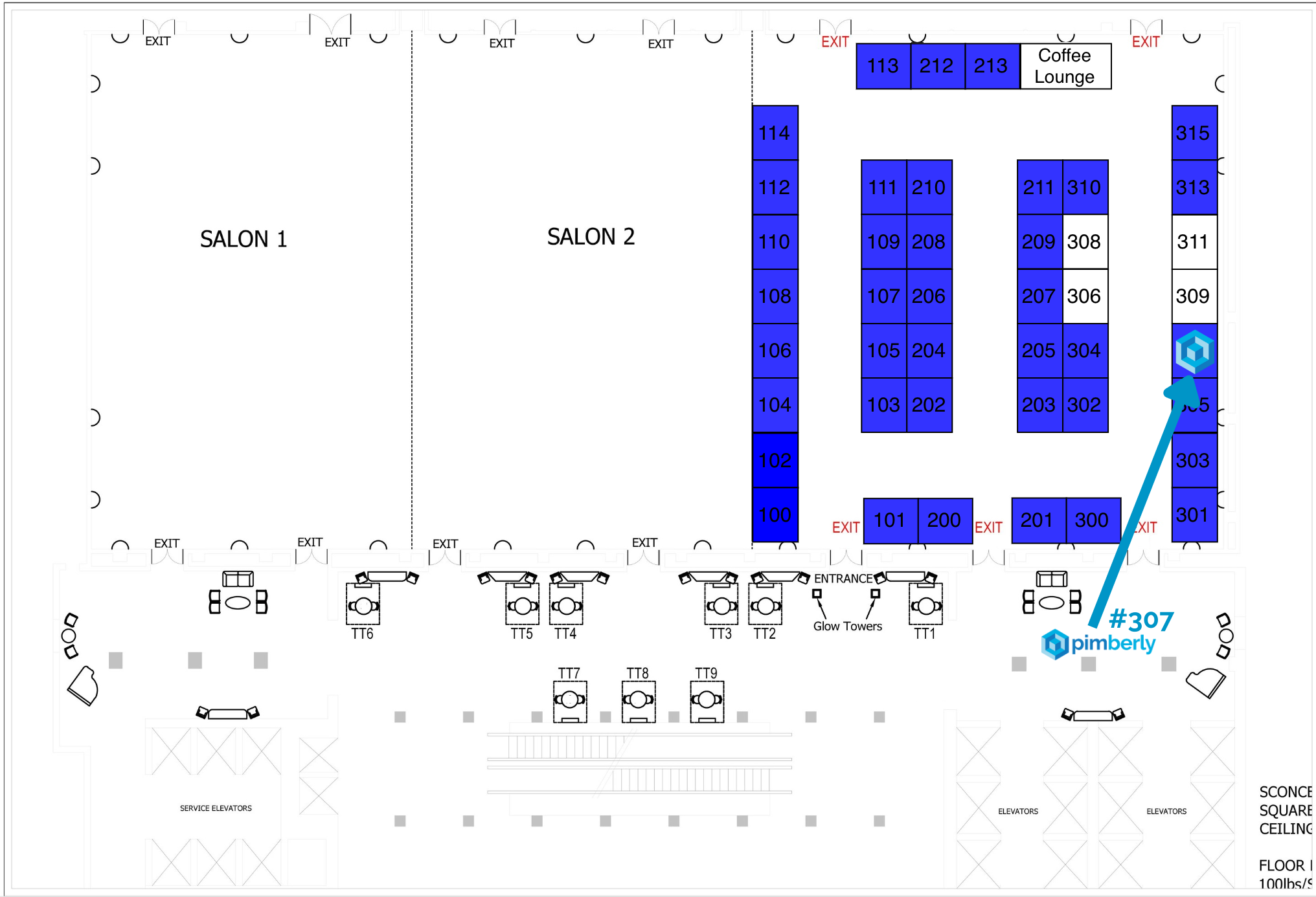 B2BOnline 23 floorplan