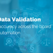 banner for AI for Data Validation