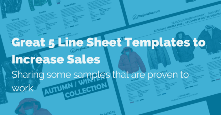 featured image of line sheet template blog