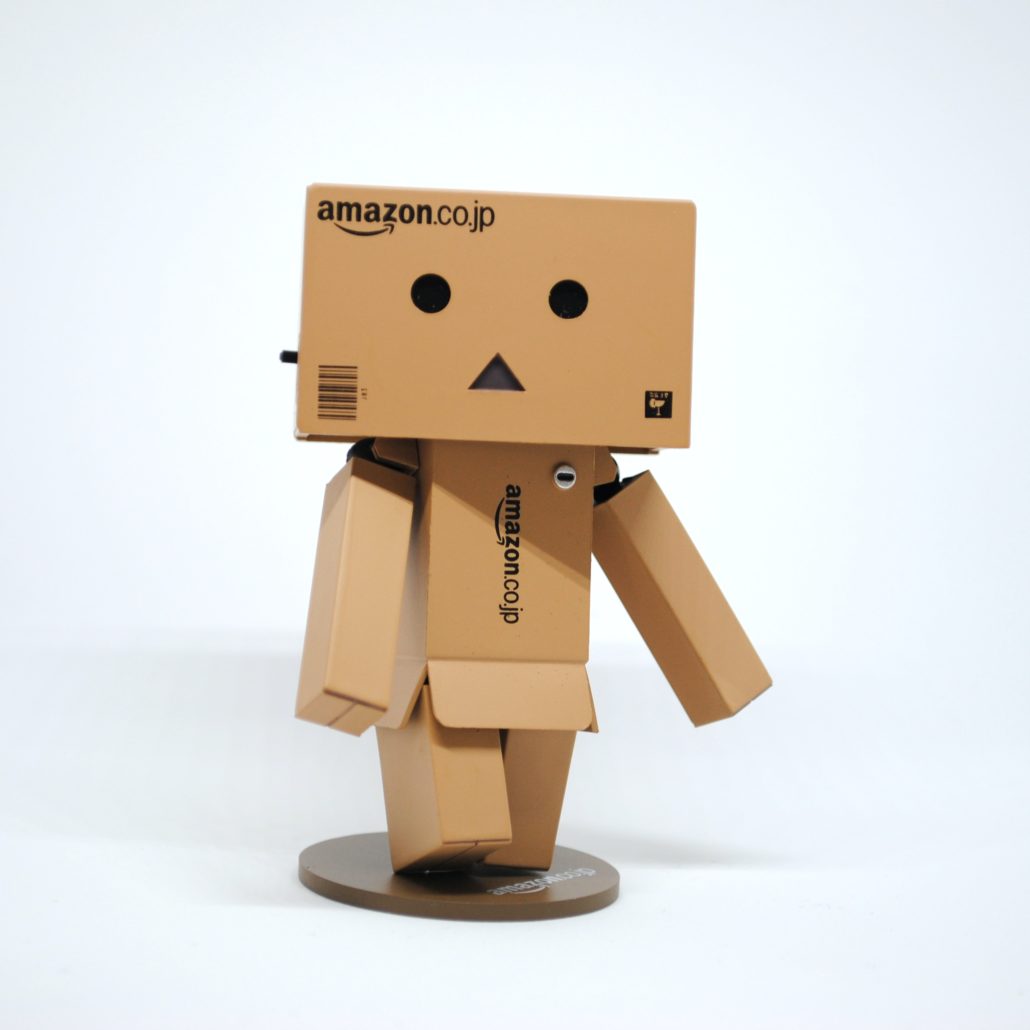 Image of Amazon SEO box mascot prime